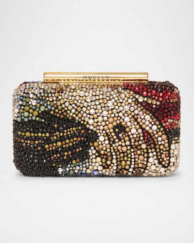 T-Bar Box Clutch Bag
